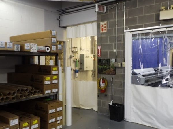 Rideau De Plastique Industriel – Rideau Industriel encequiconcerne Rideau Plastique Industriel