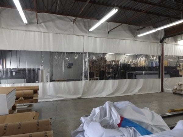 Rideau De Plastique Industriel – Rideau Industriel encequiconcerne Rideau Plastique Industriel