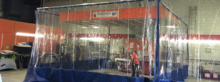 Rideau De Plastique Transparent Industriel – Rideau avec Rideau Plastique Industriel