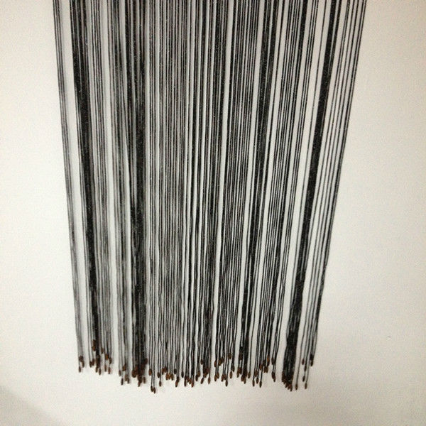 Rideau De Porte De Fil Épais/Corde. Avec Lurex Et Perles pour Rideau De Perles De Bois Provençaux