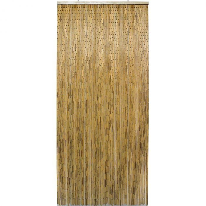 Rideau De Porte En Bambou, Naturel, Plusieurs Tailles intérieur Rideau Hauteur 220