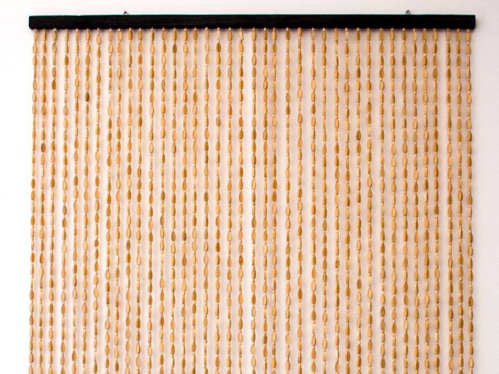 Rideau De Porte En Bambou : Protégez Votre Maion Des dedans Rideau Porte Bambou