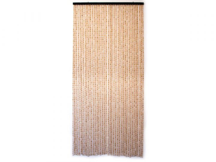 Rideau De Porte En Bambou : Protégez Votre Maion Des destiné Rideaux Anti Mouches