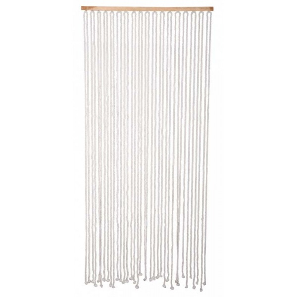 Rideau De Porte En Fil De Coton 36 Pendants concernant Rideau En Fil