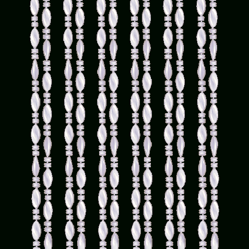 Rideau De Porte En Perle Pour Décoration D'Intérieur destiné Rideau Exterieur Plastique