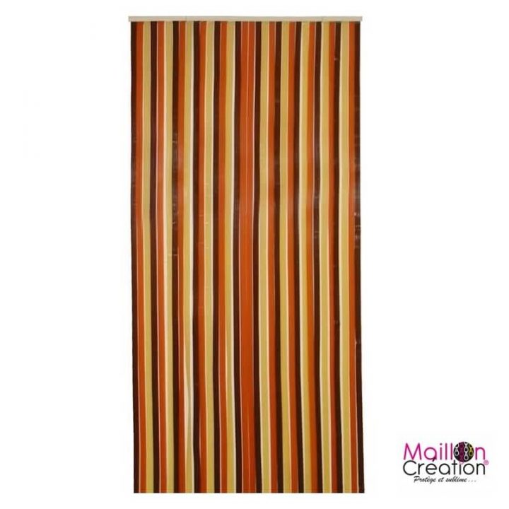 Rideau De Porte Extérieur En Lanières Plastique pour Rideau Lanière Plastique