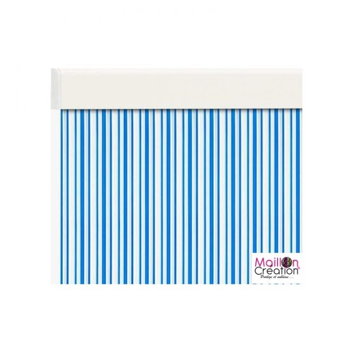 Rideau De Porte Maillon Création® La Référence Qualité dedans Rideau En Plastique Exterieur