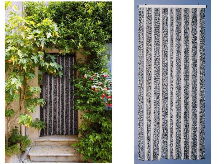 Rideau De Porte Moustiquaire Chenille Flash | 90 X 220 Cm destiné Rideau Moustiquaire Porte Fenetre Rideau De Porte Moustiquaire Chenille Flash | 90 X 220 Cm destiné Rideau Moustiquaire Porte Fenetre