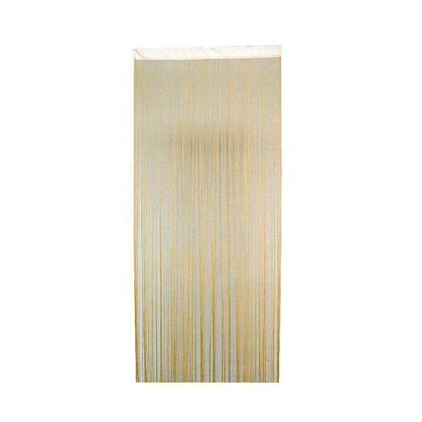 Rideau De Porte Multifils – 90X240 Cm – Écru – Morel encequiconcerne Rideau Occultant 90X240