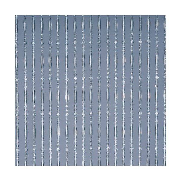 Rideau De Porte Olivia 90*220 Cm Cristal pour Rideau Hauteur 220