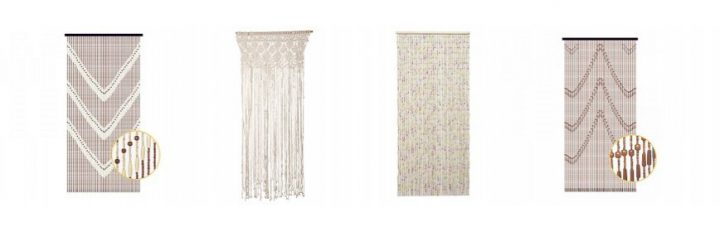 Rideau De Porte Perle En Bois, Bambou, Corde De Maïs serapportantà Rideau Porte Exterieur Rideau De Porte Perle En Bois, Bambou, Corde De Maïs serapportantà Rideau Porte Exterieur