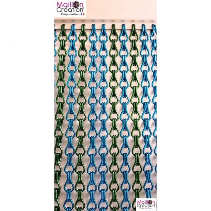 Rideau De Porte Pour Extérieur Barrière Contre Les avec Rideaux Anti Mouches