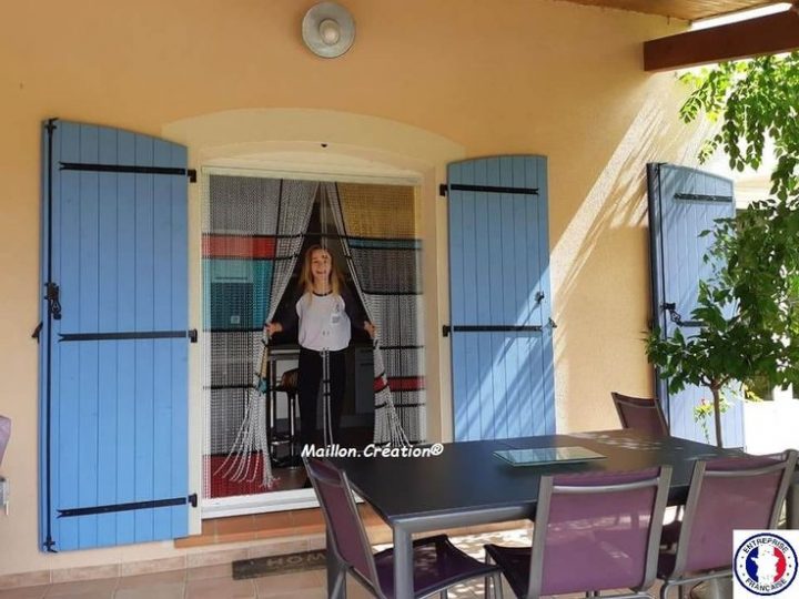 Rideau De Porte, Rideau De Porte Anti Mouches | Rideaux tout Rideaux Anti Mouches