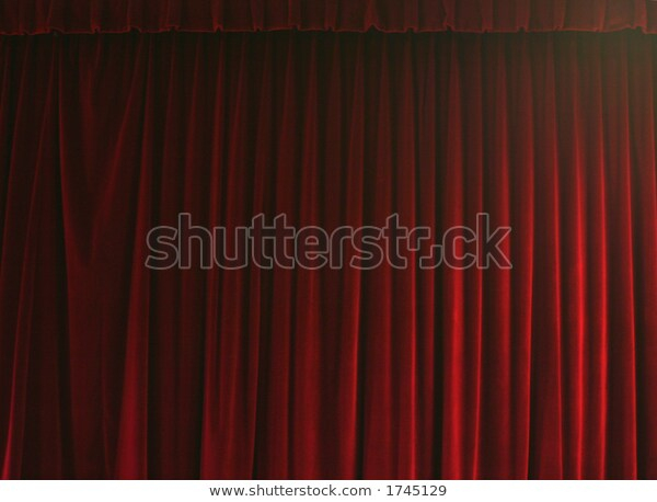 Rideau De Theatre Stock Photo (Edit Now) 1745129 à Rideau De Theatre