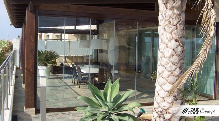 Rideau De Verre – Outdoorconcept pour Rideau De Verre Pour Balcon