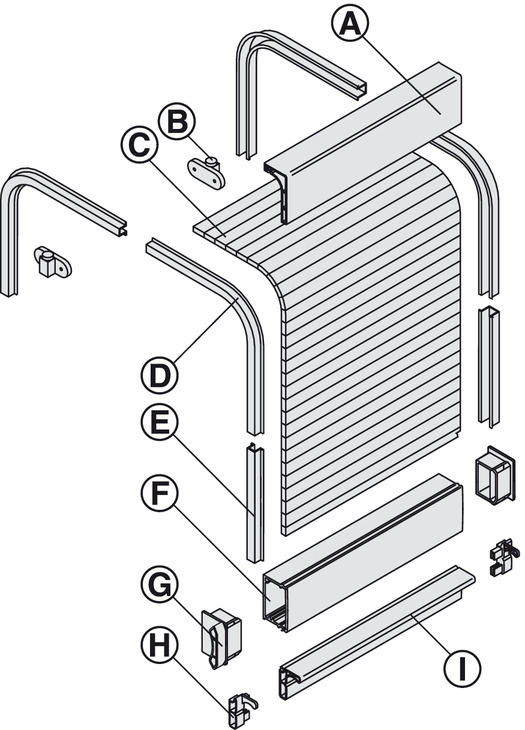 Rideau De Volet Roulant Acoustique, En Plastique – Dans La avec Rideau Insonorisant