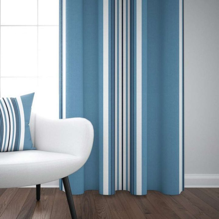 Rideau Donibane Océan 176×250 Cm Jean Vier tout Rideau Ocean Rideau Donibane Océan 176×250 Cm Jean Vier tout Rideau Ocean