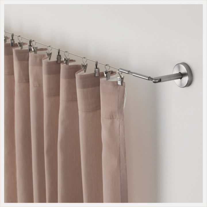 Rideau Double Voilage — Mikea Galerie à Rideaux À La Coupe