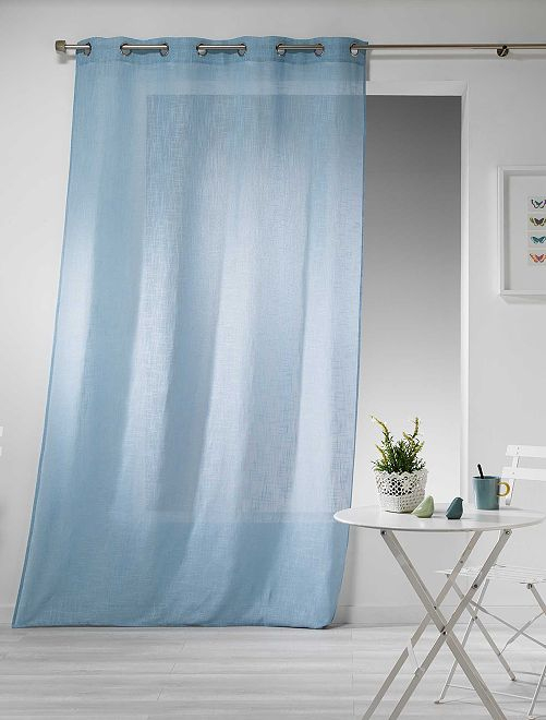 Rideau Effet Lin Linge De Lit – Beige – Kiabi – 15,00€ intérieur Rideau Lin Beige