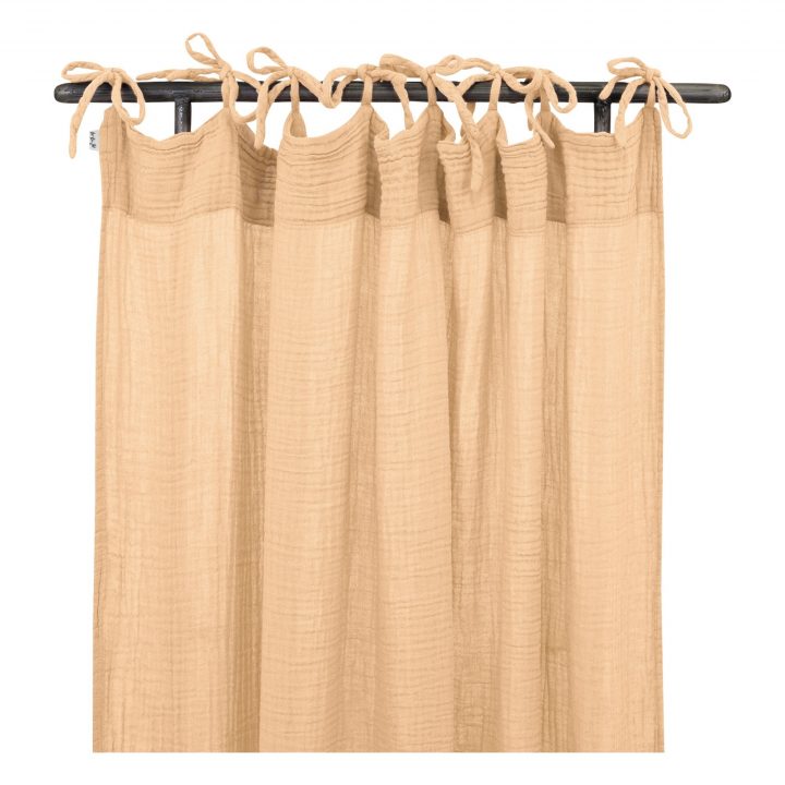 Rideau En Coton Bio 100X290 Cm Pale Peach S047 Numero 74 avec Rideau Numero 74 Rideau En Coton Bio 100X290 Cm Pale Peach S047 Numero 74 avec Rideau Numero 74