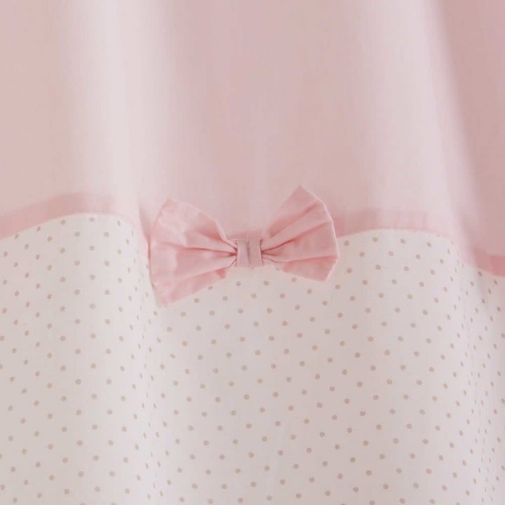 Rideau En Coton Blanc Et Rose 110X250 Capucine | Maisons concernant Rideau Mauve Et Blanc Rideau En Coton Blanc Et Rose 110X250 Capucine | Maisons concernant Rideau Mauve Et Blanc