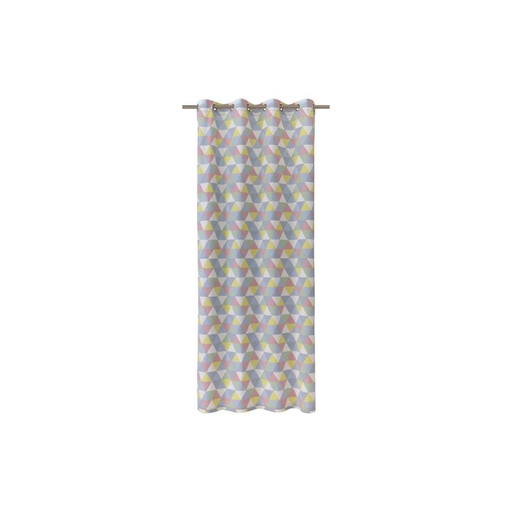 Rideau En Coton | Eurodif | Girl Bedroom : Pink-Blue-Mint concernant Rideaux Eurodif