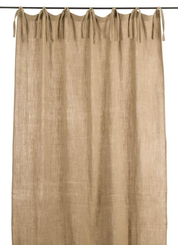 Rideau En Gros Lin Épais 100% Lin Naturel 140X280 Cm Doté serapportantà Rideaux Couleur Lin Rideau En Gros Lin Épais 100% Lin Naturel 140X280 Cm Doté serapportantà Rideaux Couleur Lin