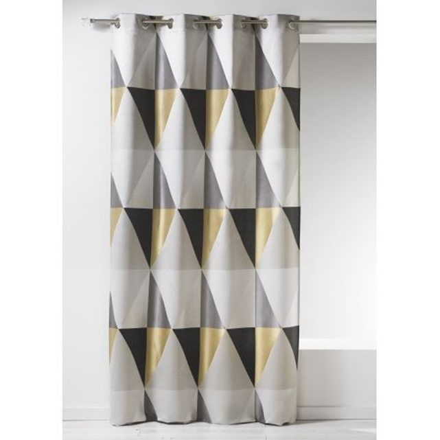 Rideau En Jacquard Graphique Home Maison : Prix, Avis intérieur Rideaux Motifs Géométriques Rideau En Jacquard Graphique Home Maison : Prix, Avis intérieur Rideaux Motifs Géométriques