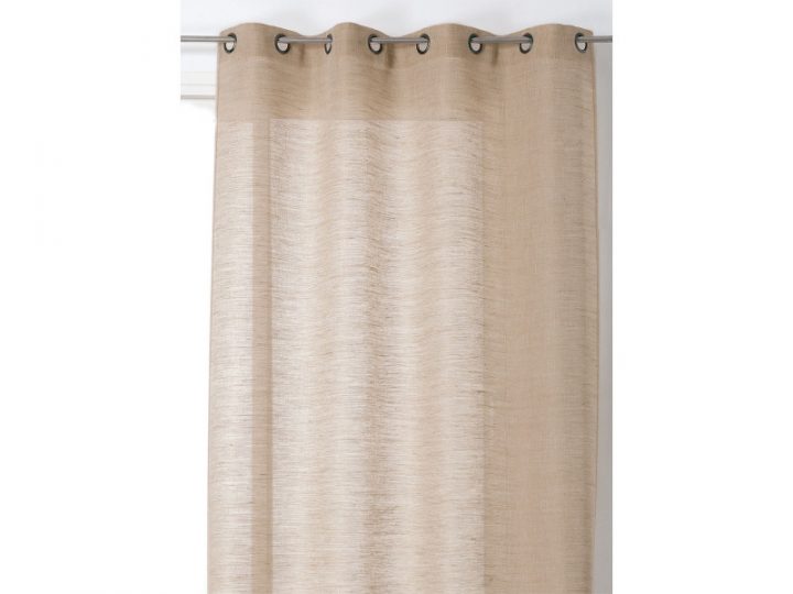 Rideau En Lin Aspect "Toile De Jute" 135 X 250 Cm – Vente concernant Rideau En Toile De Jute