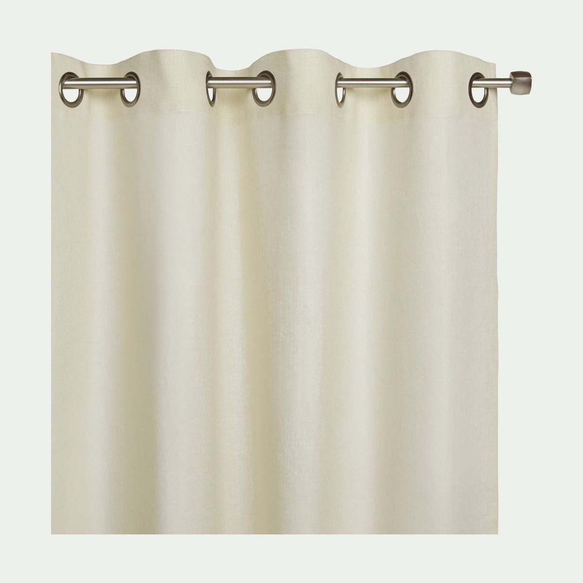 Rideau En Lin Beige Roucas 140X360Cm - Alinéa | Rideaux intérieur Rideaux Coton Blanc Oeillets Rideau En Lin Beige Roucas 140X360Cm - Alinéa | Rideaux intérieur Rideaux Coton Blanc Oeillets