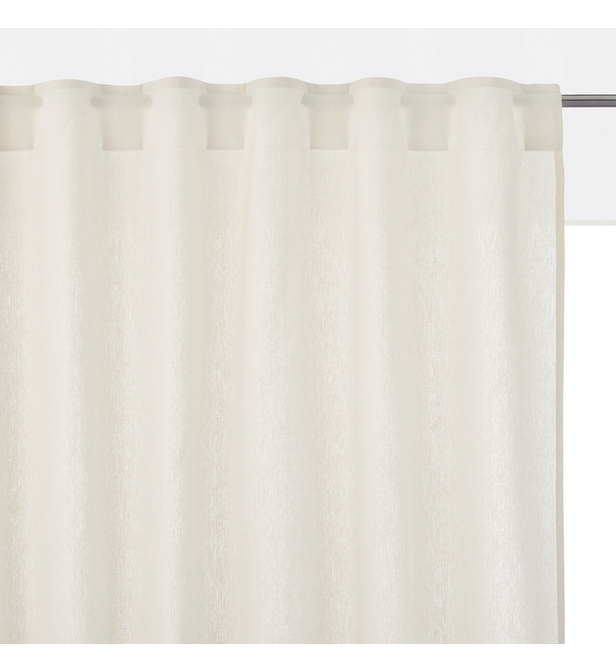 Rideau En Lin/Coton Pattes Cachées, Taïma La Redoute tout Rideaux À Pattes Rideau En Lin/Coton Pattes Cachées, Taïma La Redoute tout Rideaux À Pattes