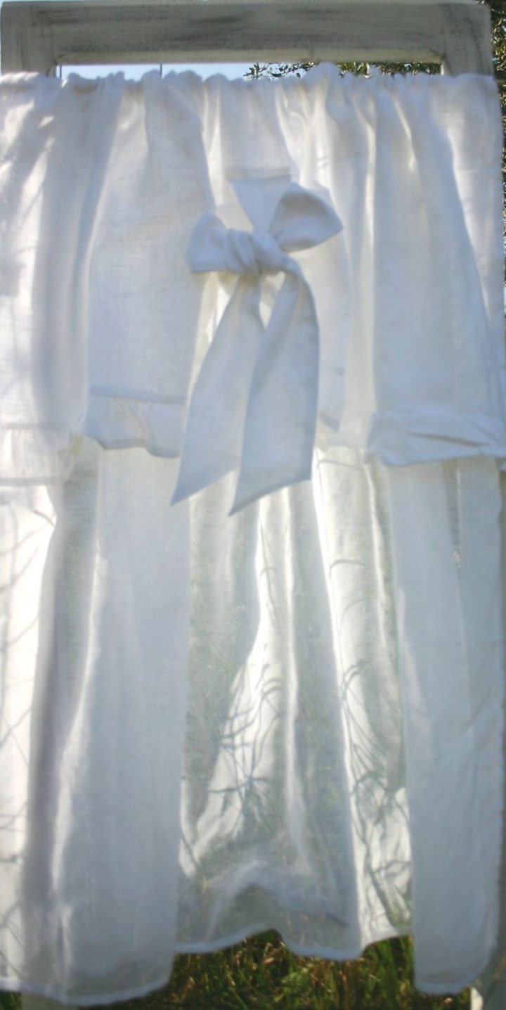 Rideau En Lin Et Gaze De Lin Aux Cotonnades De Mathilde destiné Rideaux Mathilde Rideau En Lin Et Gaze De Lin Aux Cotonnades De Mathilde destiné Rideaux Mathilde