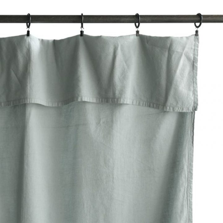 Rideau En Lin Lavé + Anneaux-Pinces En Métal | Rideaux Lin tout Rideaux En Lin Lavé Rideau En Lin Lavé + Anneaux-Pinces En Métal | Rideaux Lin tout Rideaux En Lin Lavé