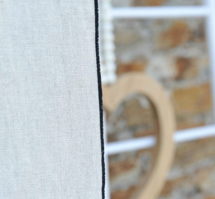 Rideau En Lin Lavé Épais Naturel Bourdon Noir – Le Monde avec Rideau Lin Maison Du Monde Rideau En Lin Lavé Épais Naturel Bourdon Noir – Le Monde avec Rideau Lin Maison Du Monde