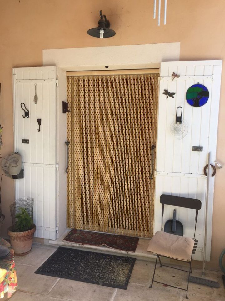 Rideau En Perles De Buis. Patrimoine Provençal destiné Rideau En Perle