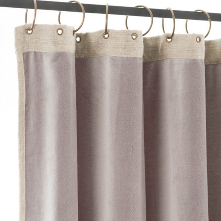 Rideau En Velours De Coton Medicis Souris En Fil D intérieur Rideau En Fil