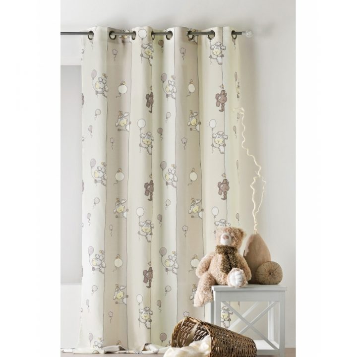 Rideau Enfant Motif Mouton tout Rideau Enfant Garcon