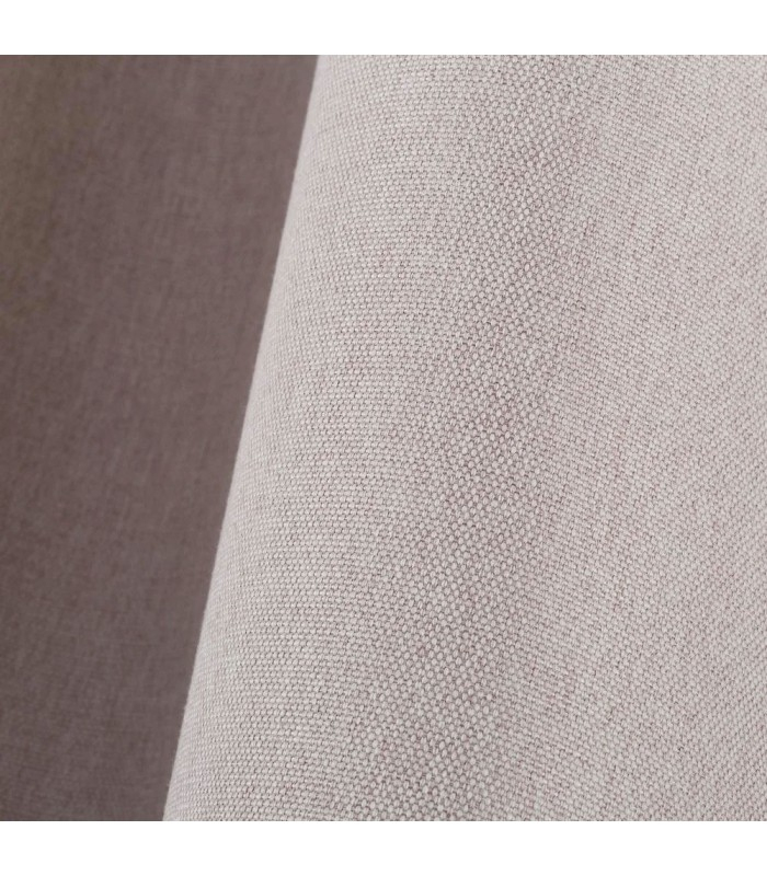 Rideau Épais Occultant À Oeillets Beige – Longueur 260Cm encequiconcerne Rideau Epais