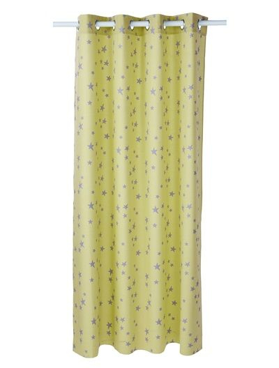 Rideau Étoile | Rideau Enfant, Rideaux, Chambre Bébé tout Rideau Enfant Garcon