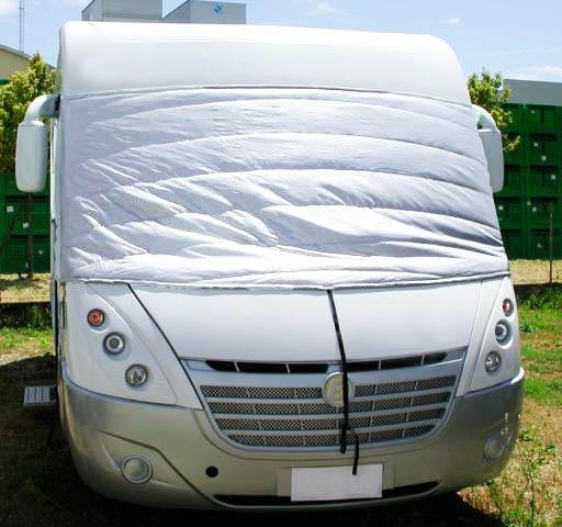Rideau Exterieur Coverwhite Nrf Camping-Car Cabine serapportantà Rideau Isotherme Exterieur Camping Car
