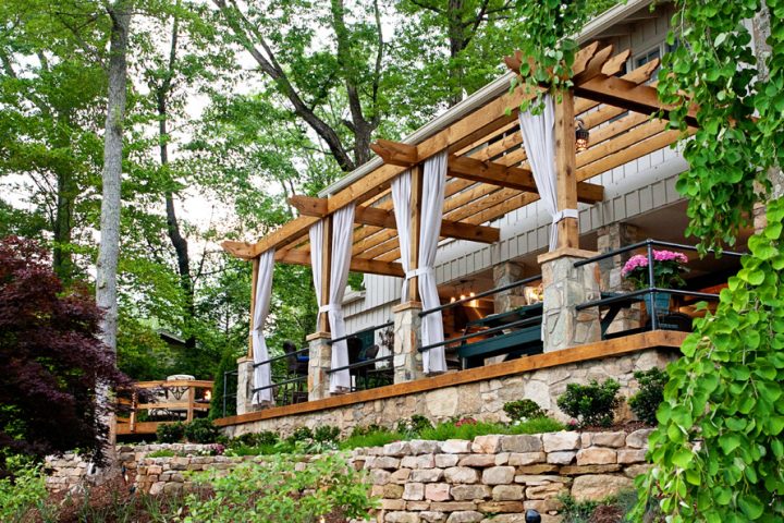 Rideau Exterieur Pergola – Tout Le Matériel Pour Son Jardin destiné Rideau Exterieur Pour Pergola