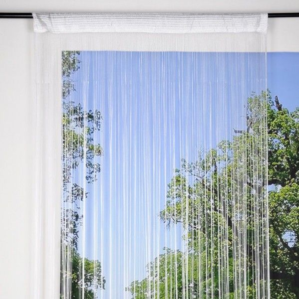 Rideau Fil Blanc | Matelas – Rideau tout Rideau Fil Blanc