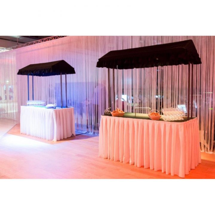 Rideau Fils Blanc M1 2.10 X 3.20 M – Sabannes Réception concernant Rideau Fil Blanc