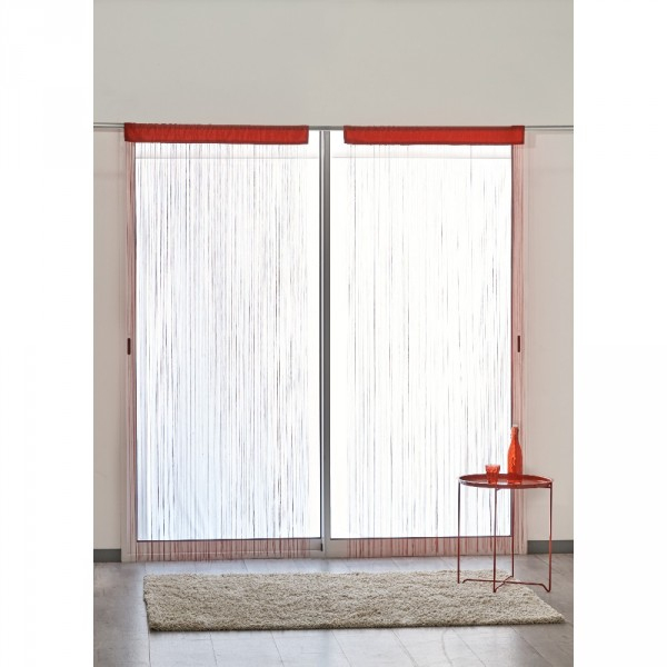 Rideau Fils Coeurs Rouges – Rideau – Rideau Et Voilage intérieur Rideaux De Fils Rideau Fils Coeurs Rouges – Rideau – Rideau Et Voilage intérieur Rideaux De Fils