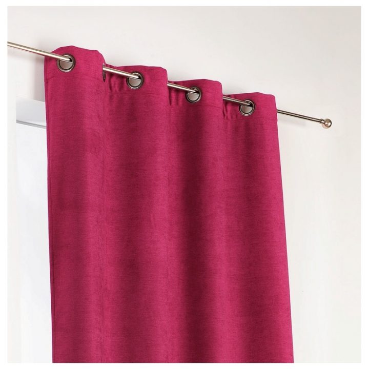 Rideau Framboise Isolant Thermique Occultant Uni à Rideau Occultant Et Thermique Rideau Framboise Isolant Thermique Occultant Uni à Rideau Occultant Et Thermique