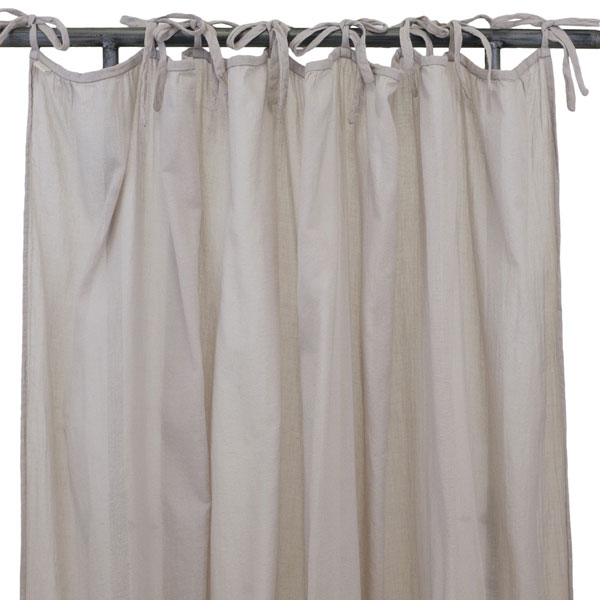 Rideau Fronc – Rose Poudre Numero 74 L Little-Home.fr pour Rideau Rose Poudré