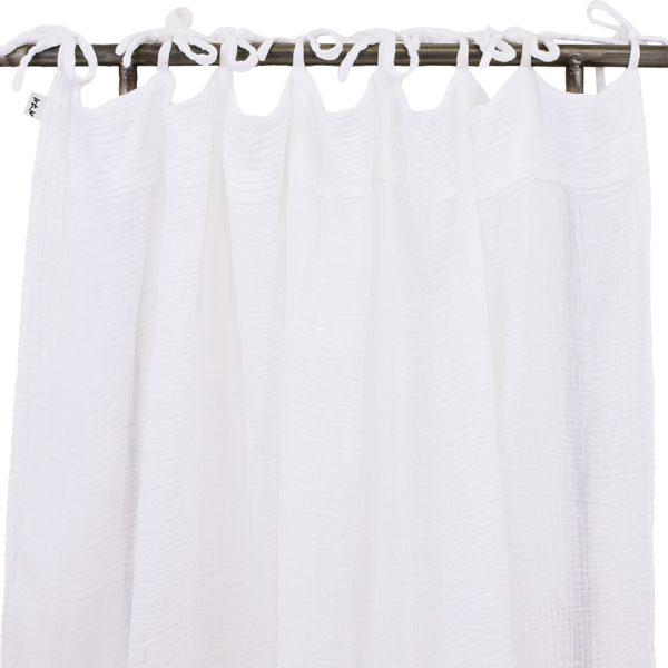 Rideau Gaze De Coton – Blanc Numero74 Double Rideau dedans Rideau Numero 74 Rideau Gaze De Coton – Blanc Numero74 Double Rideau dedans Rideau Numero 74