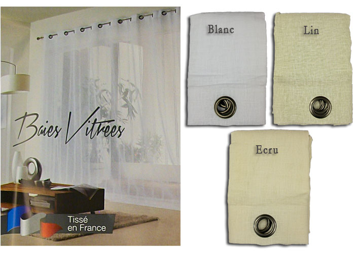 Rideau Grande Largeur Voile Aspect Lin 240X260 Cm destiné Rideau Occultant Grande Largeur Rideau Grande Largeur Voile Aspect Lin 240X260 Cm destiné Rideau Occultant Grande Largeur