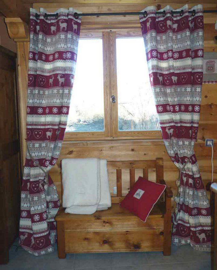 Rideau Grimentz tout Rideaux Style Montagne Rideau Grimentz tout Rideaux Style Montagne