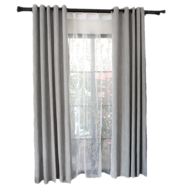 Rideau Gris Et Blanc avec Rideau Thermique Bricorama